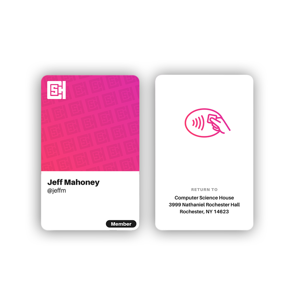Special Smart NFC Card