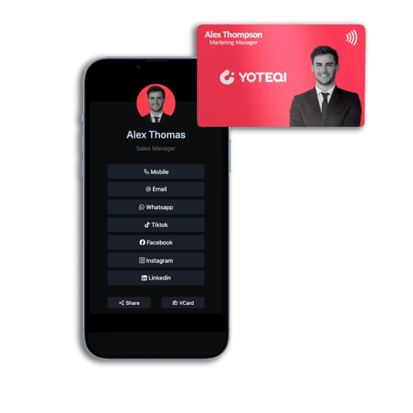 Elite NFC Business Card