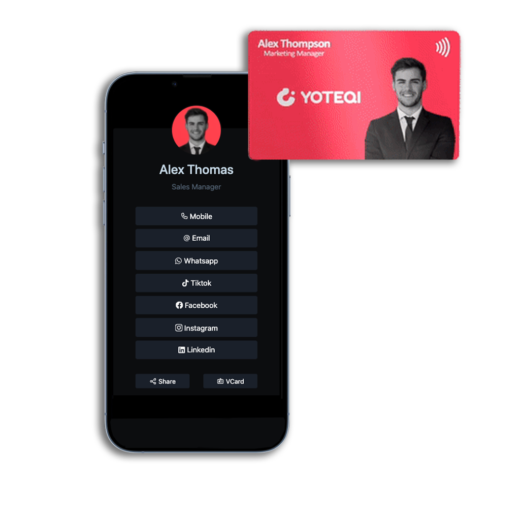 Elite NFC Business Card