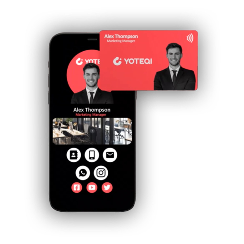 Custom NFC Business Card